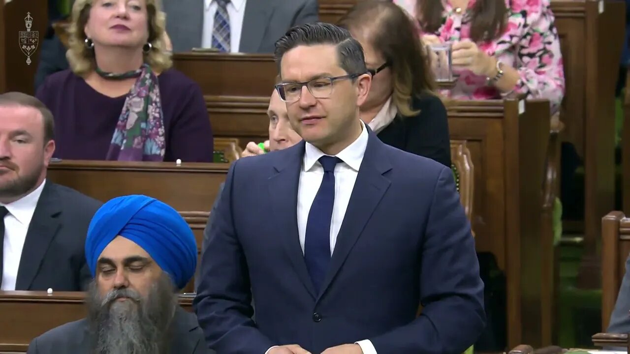 Pierre Poilievre and Justin Trudeau Have Heated Exchange on Affordability