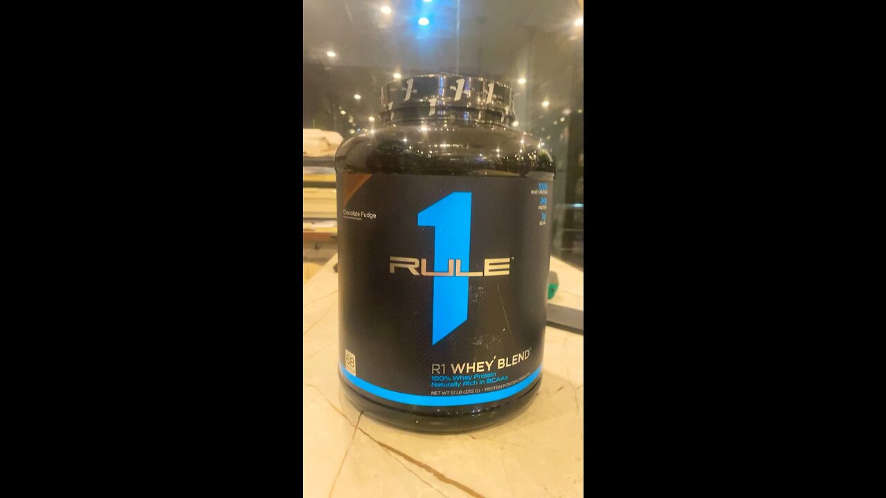 Rule 1 whey blend