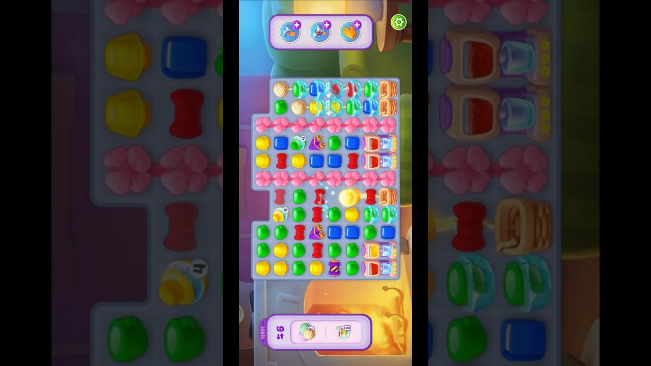 Shorts Playrix Homescapes Gameplay Walkthrough Level 12891-010