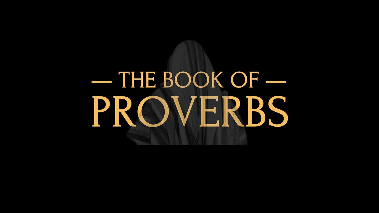 Proverbs — Titles