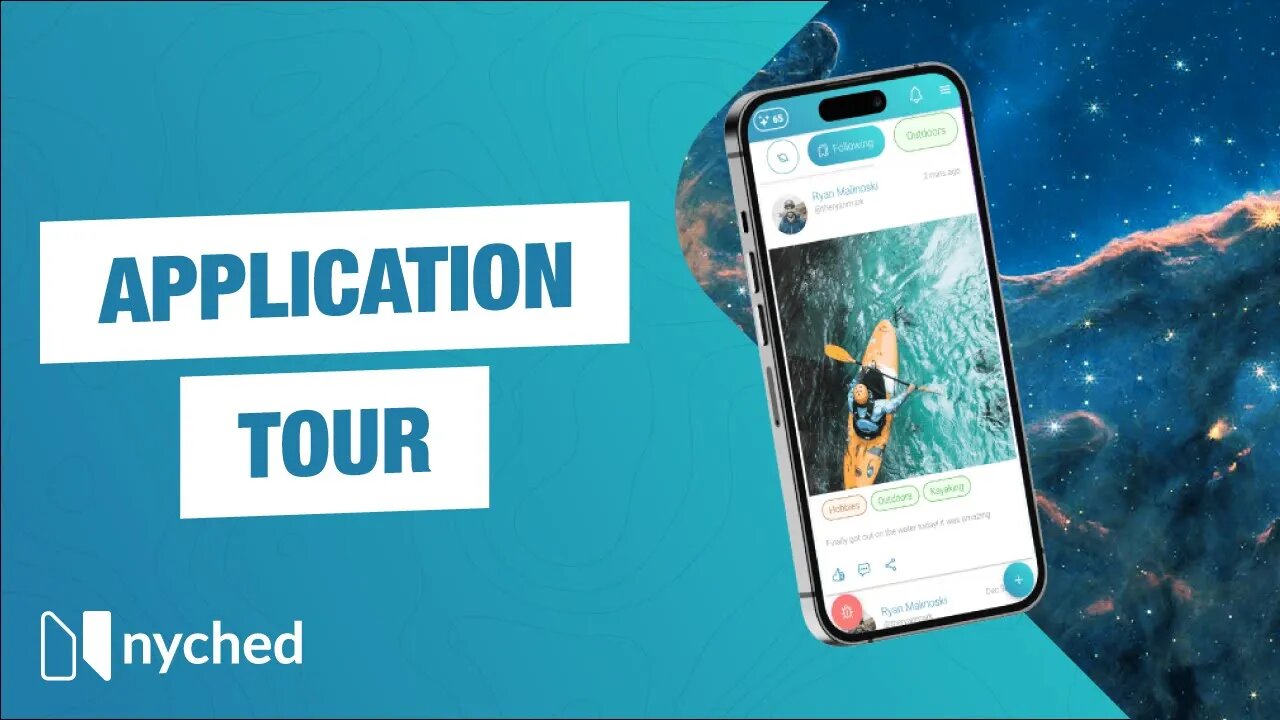 Nyched Application Tour #resistthealgorithm