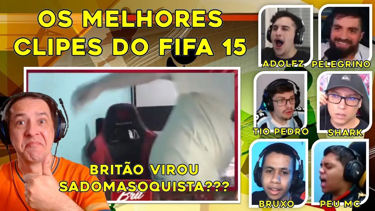 BRIT SAD0MAZ0QUISTA. LIZE, SHARK, ADOLFZ, VÉIO, PRADO, ETC: MELHORES CLIPES DO FIFA 23 PS5 - Ep. #15