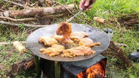 Chicken on the plow - Frango no arado