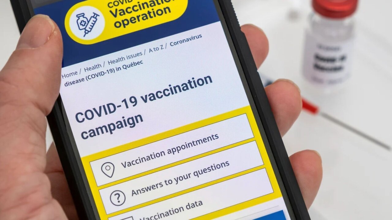 1 Province Is Now Giving Out QR Codes To Prove You’ve Been Vaccinated Against COVID-19