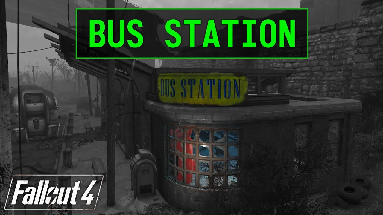 Fallout 4 | Lexington Bus Station