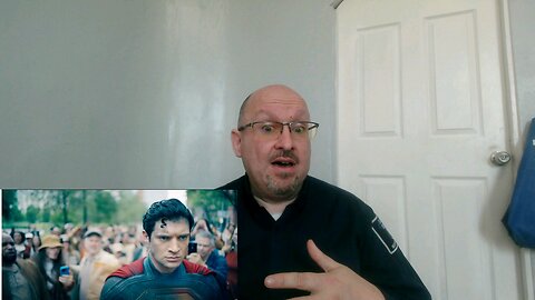 Superman Is BACK! Reaction