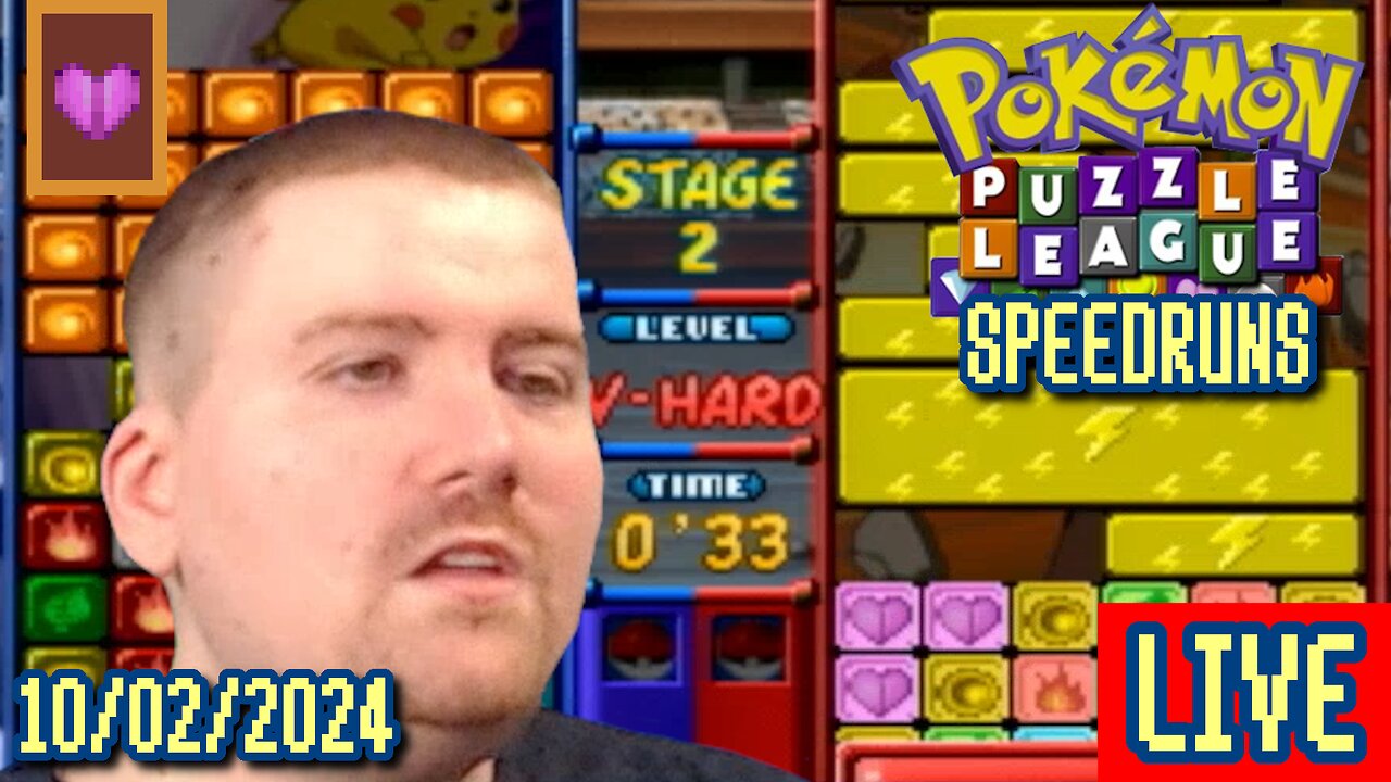 Questing for PB: How This Game RUINED My Life Edition, Doods! [Pokémon Puzzle League]