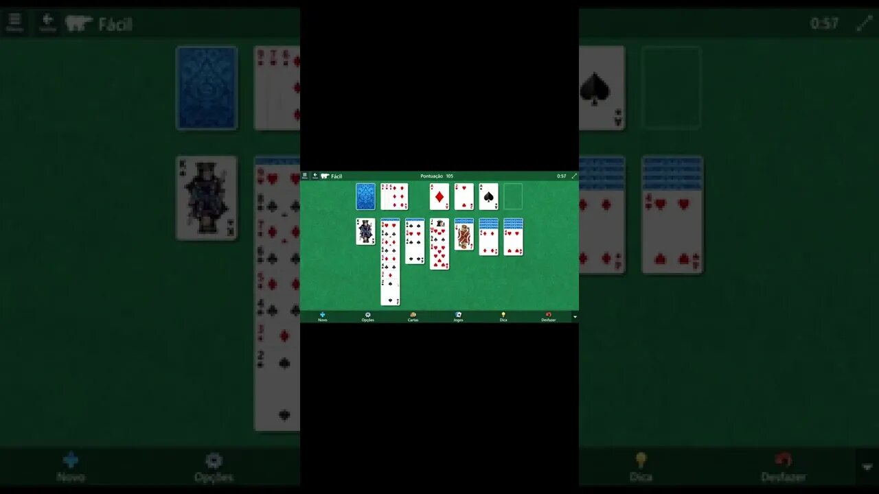 Microsoft Solitaire Collection Klondike EASY Level # 42 #shorts