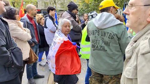 Extrait de la Manifestation des Gilets Jaunes du 1er Oct. 22