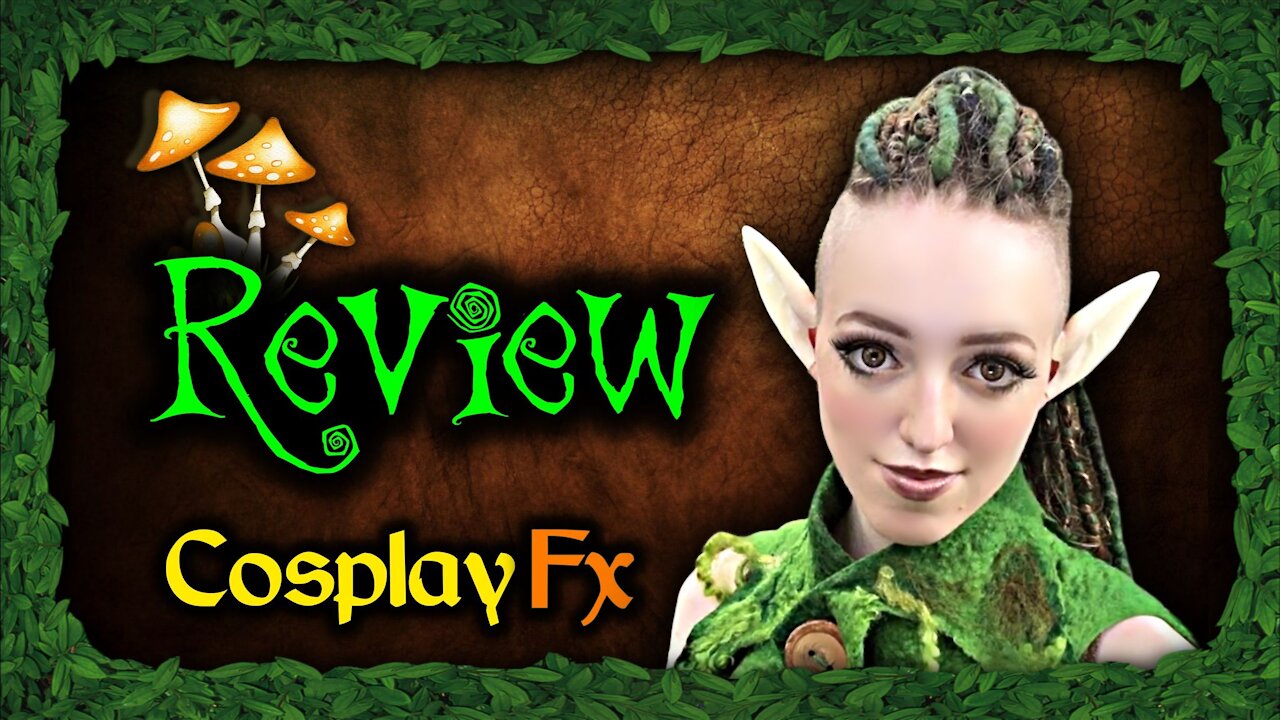 Elf Ears Unboxing! |LARP/Cosplay (Etsy CosplayFx Review)