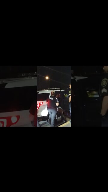Copwatcher Records Sergeant Stuff Woman In Car