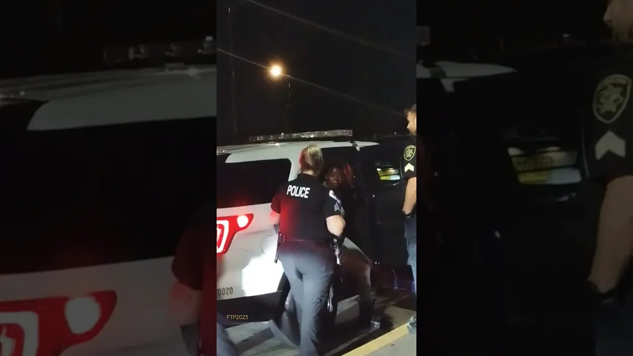 Copwatcher Records Sergeant Stuff Woman In Car