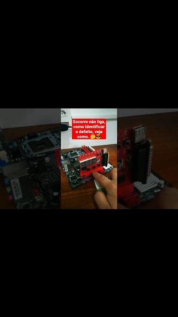 Placa mãe não liga? Veja como identificar o problema. 😎