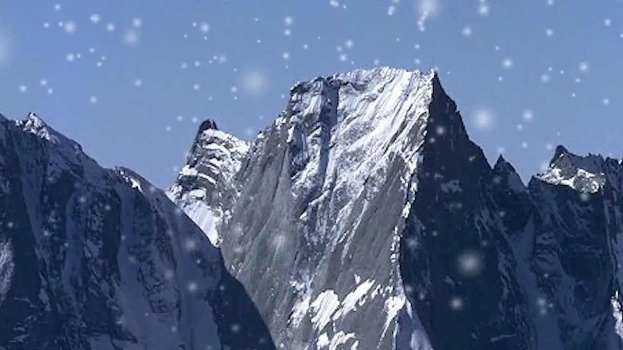 Snowy Serenity Capturing the Tranquility of a Snowy Landscape