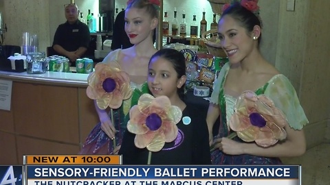 Sensory-friendly ballet performance of the Nutcracker