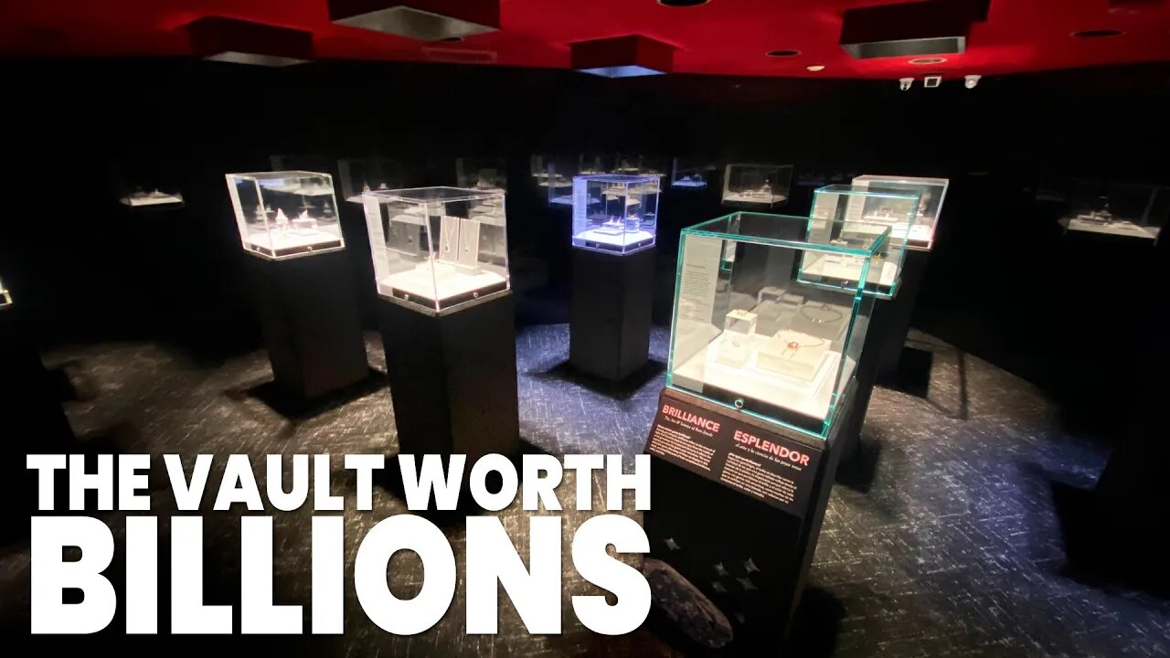 INSIDE A VAULT WITH THE WORLDS MOST EXPENSIVE DIAMONDS!