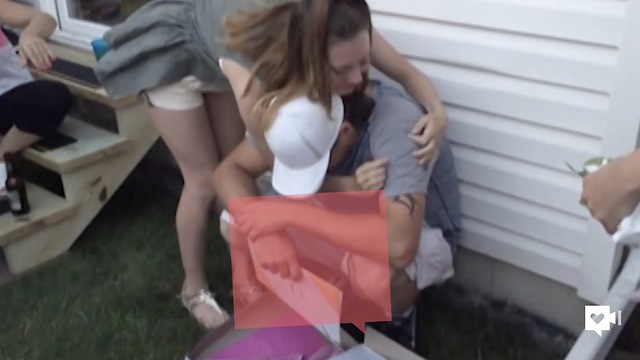 This Man Just Opened Up A Card That Will Cause Your Face To Leak Tears!