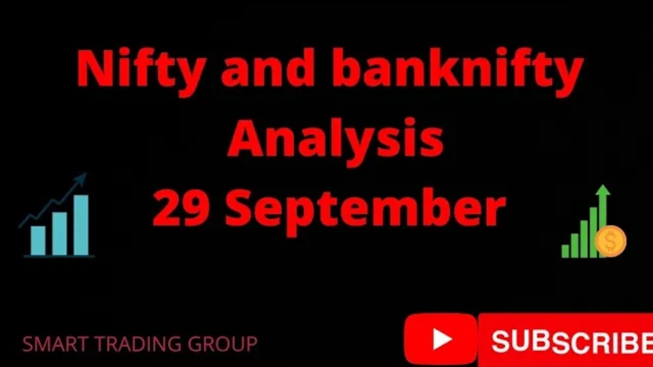 NIFTY AND BANKNIFTY ANALYSIS 29 SEPTEMBER, INTRADAY TRADE LIVE TRADING , INTRADAY EQUTY STOCK