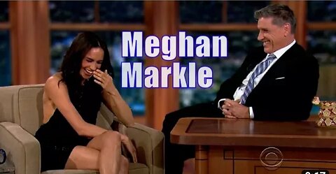 Meghan markle_is charming and fun with Craig Ferguson