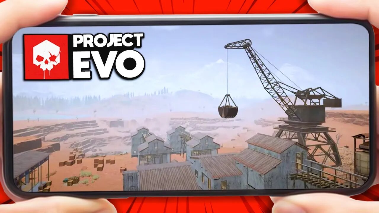PROJECT EVO - GAMEPLAY TRAILER ( Scenery of Ruins II )