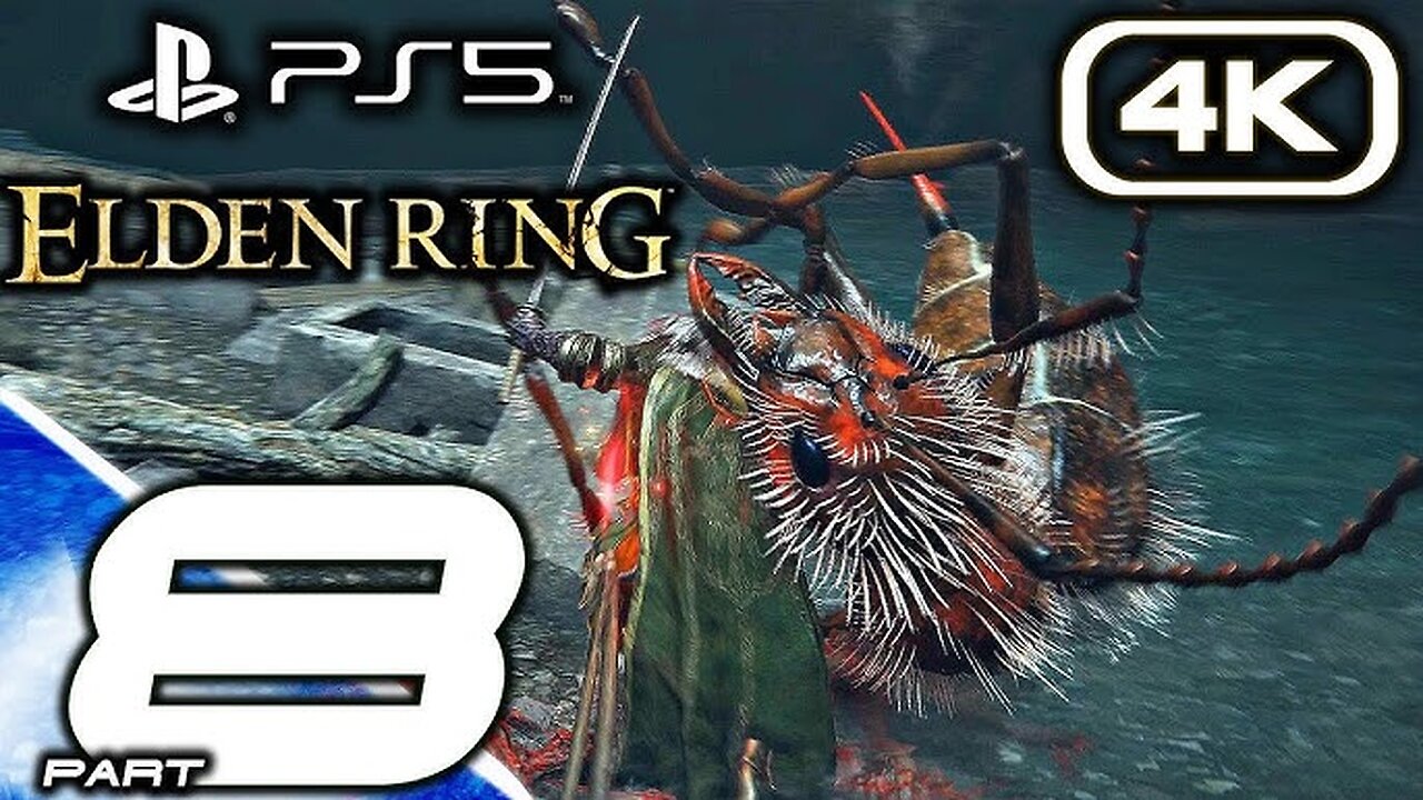 ELDEN RING Gameplay Walkthrough Part 8 - Dragonkin & Carian Study