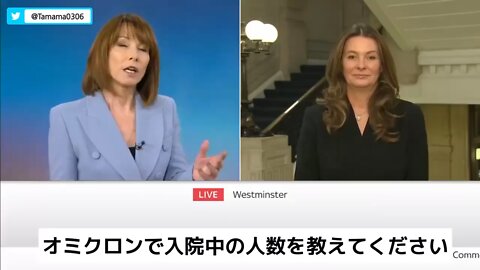 オミクロンの状況を何一つ把握していない政府