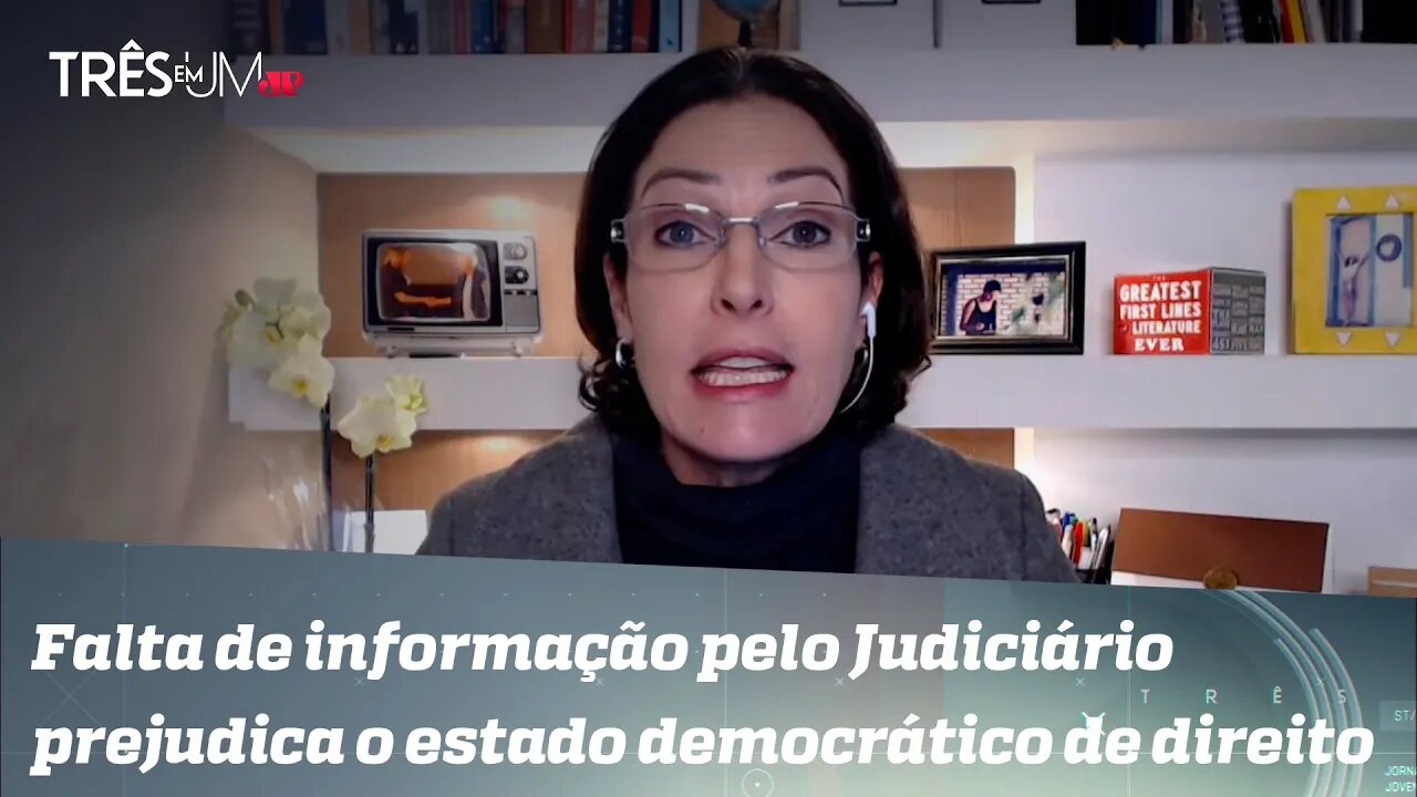 Cristina Graeml: Pedido de vistas por Mendonça dará mais tempo de preparo pra defesa no julgamento