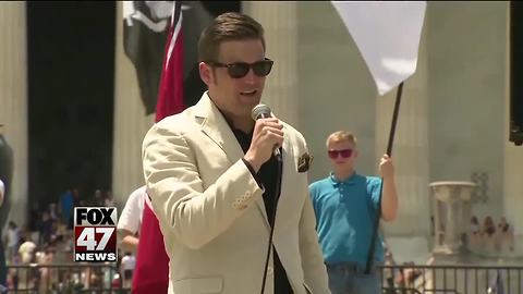 Police make final preparations for Richard Spencer visit at MSU