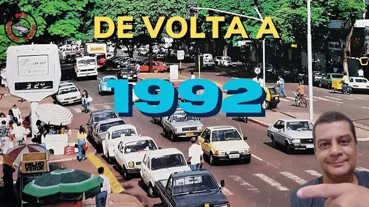 De volta a 1992: Ano de grandes acontecimentos no Brasil