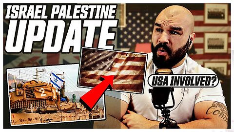 Israel Palestine Update - WAR COULD LAST YEARS!