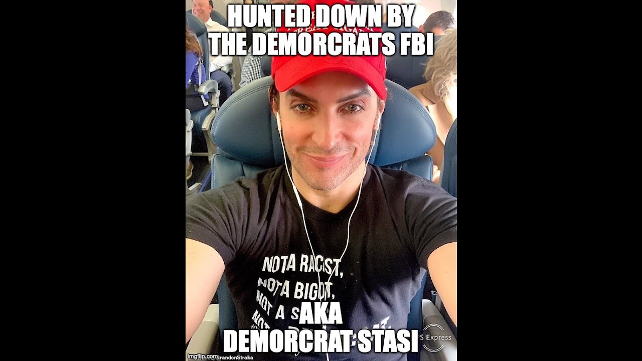 BREAKING: Brandon Straka Hunted down and arrested by the Demorcrats Personal police force