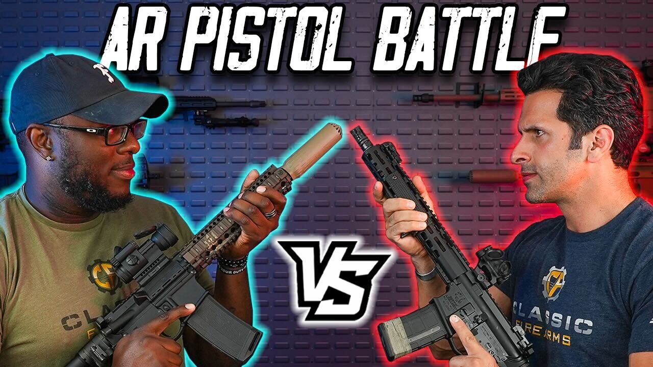 The Best AR-15 Pistols in 2024 (Top 5 Fight)