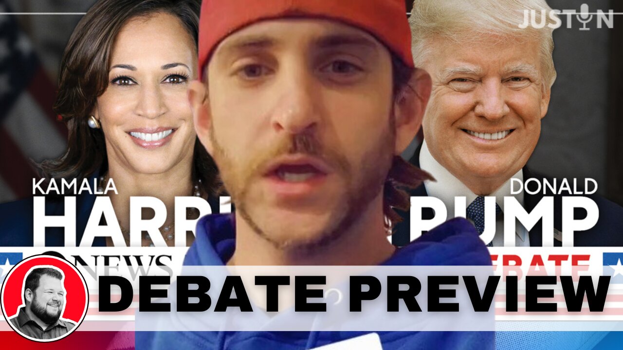 Trump / Kamala Debate Preview with Shawn Farash (Infamous Trump Impersonator)