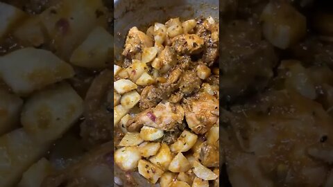 Shaljam (turnip) chicken #ytshorts #turnip #dinner #foodlover #trending