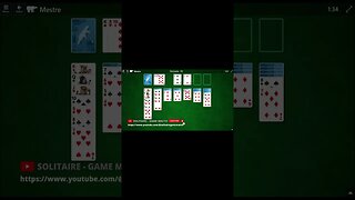 Microsoft Solitaire Collection Klondike MASTER Level # 482 #shorts