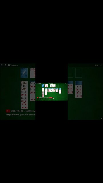 Microsoft Solitaire Collection Klondike MASTER Level # 482 #shorts
