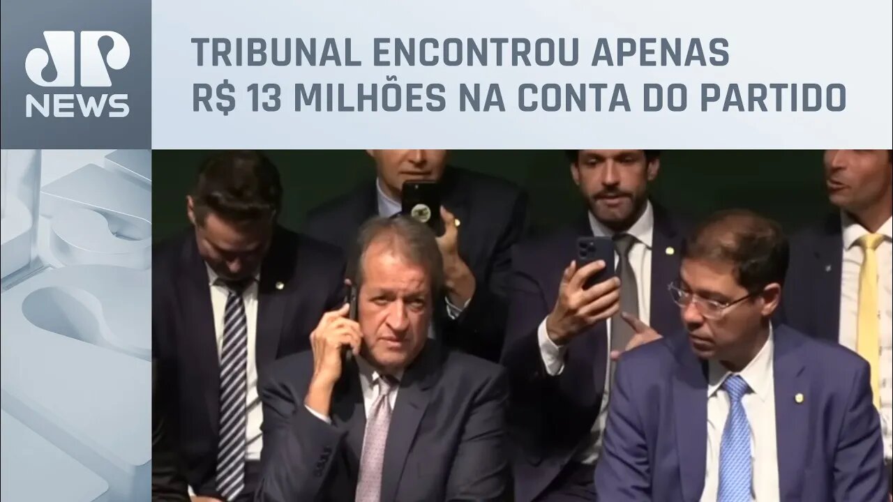 PL não tem valor da multa de R$ 22 milhões aplicado pelo TSE; Coronel Tadeu, Motta e Klein comentam