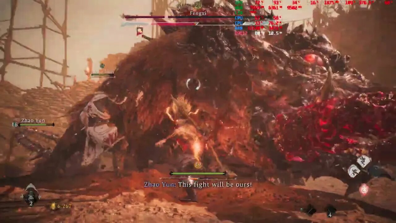 Wo Long: Fallen Dynasty Here Piggy Piggy Piggy!!!