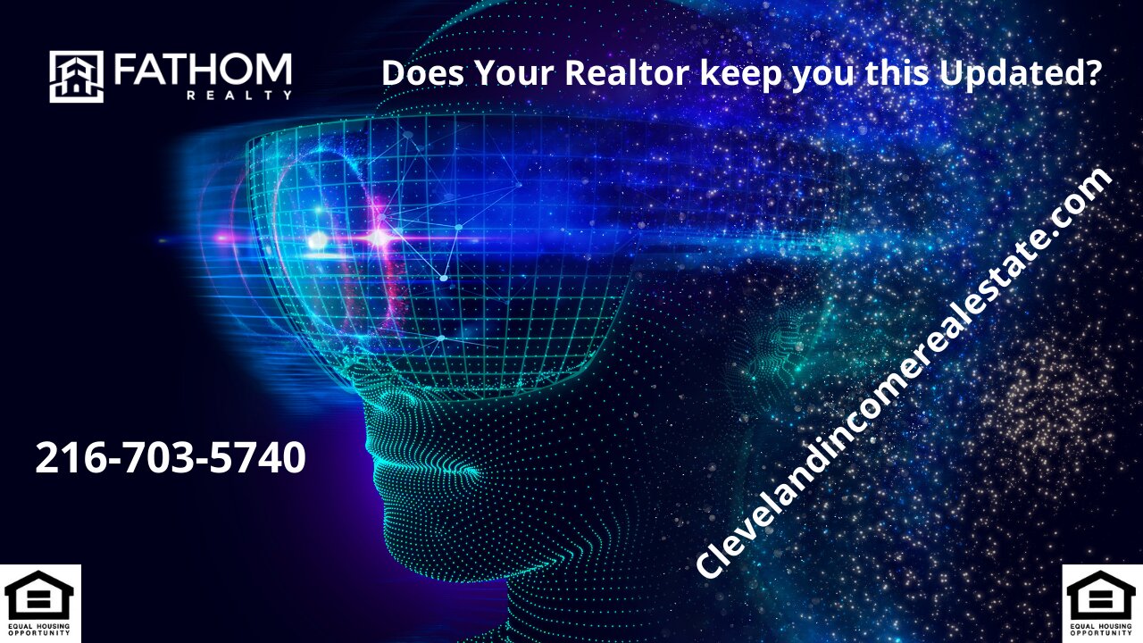 Does Your Realtor keep you and your investment this Updated?