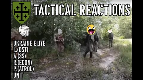 Tactically Reactions: Ukraine Elite L.A.R.P. Unit