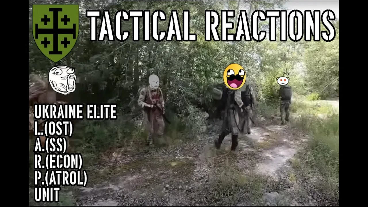 Tactically Reactions: Ukraine Elite L.A.R.P. Unit