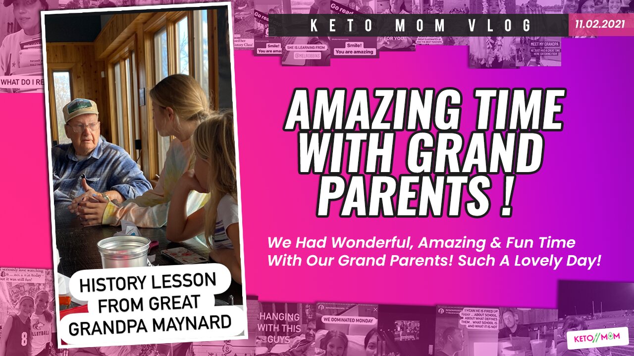 Spending Amazing Time With Grand Parents! ( A Great Day!) | Keto Mom Vlog