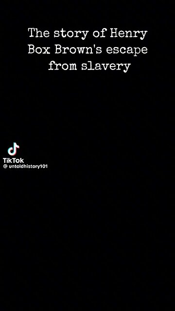 The legacy of Henry (Box) Brown