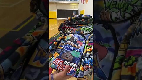 Hoop Sauce Back Pack Unboxing