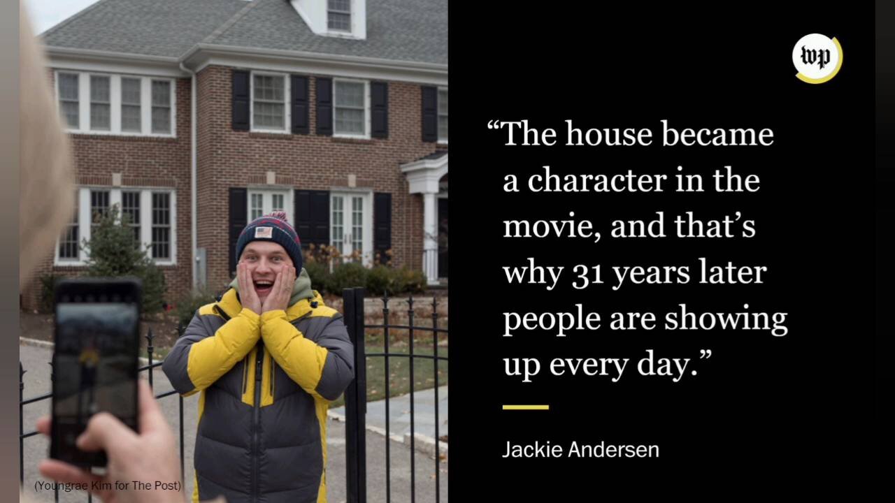 Decades later, ‘Home Alone’ fans are still casing the iconic house.