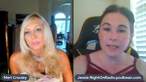 Meri Interviews Jessie Czeboter About the deep state, Child Trafficking, & SRA