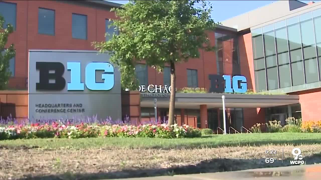 Big 10 games return Oct. 23, local players excited