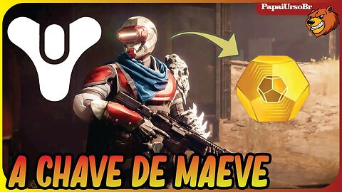 DESTINY 2 │ EXOTICO GRATIS COM A CHAVE MAEVE CORRE NO SHAW HAN