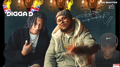 🇬🇧 Urb’n Barz reacts to UK Drill - Digga D & Potter Payper - FACADE (Official Video)