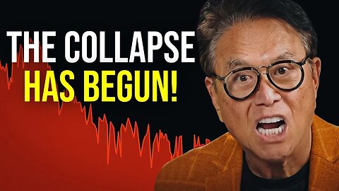 This Is Not Just A Bank Collapse - What's Coming Is Worse Than A Recession - Robert Kiyosaki Warns